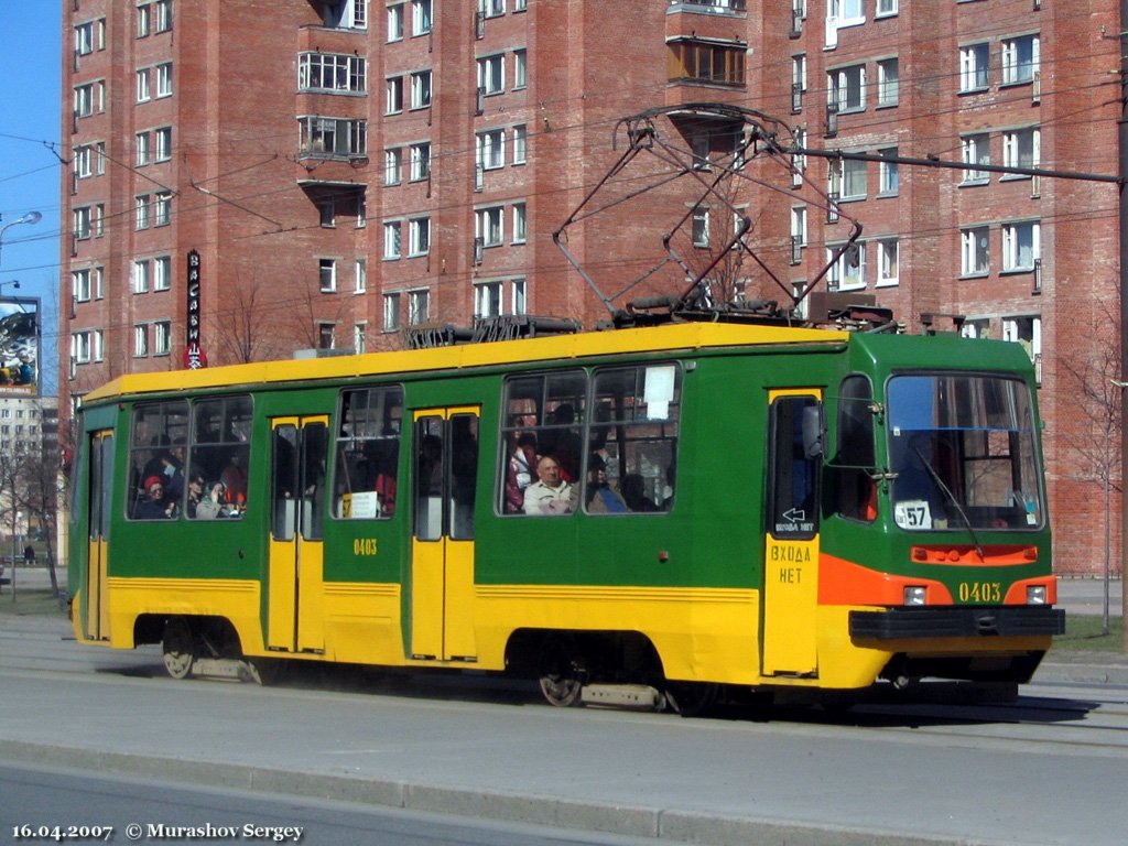 Санкт-Петербург, 71-134К (ЛМ-99К) № 0403
