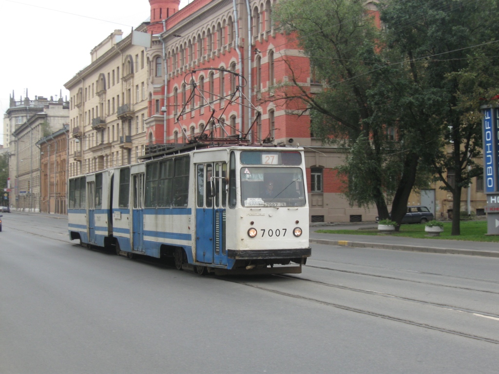 Санкт-Петербург, ЛВС-86К № 7007
