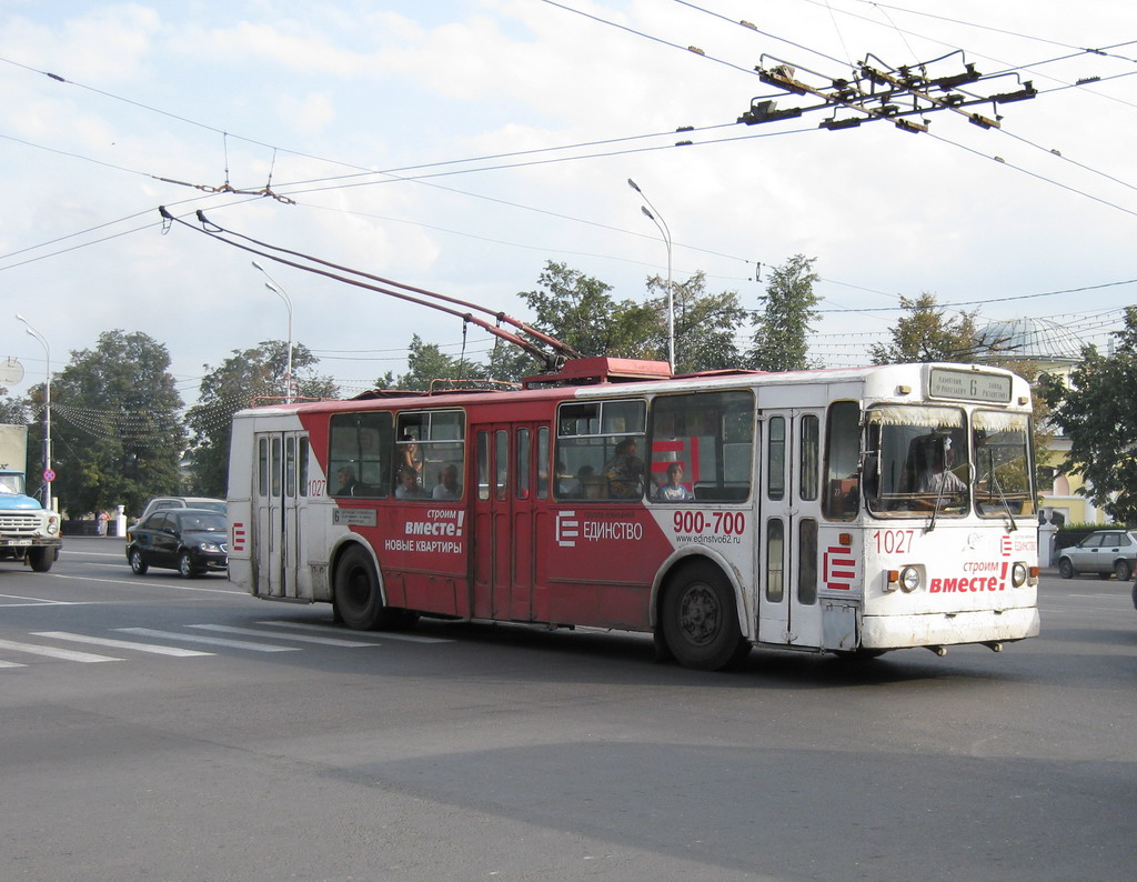 Rjazan, ZiU-682V-013 [V0V] № 1027