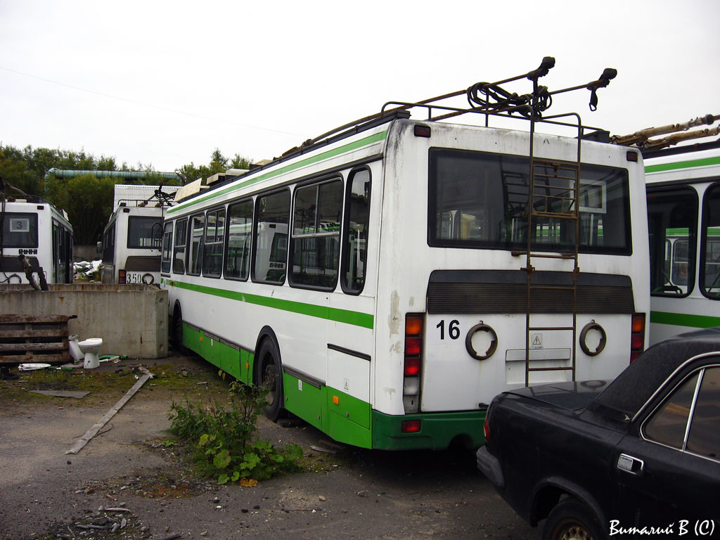 Архангельск, ЛиАЗ-5280 (ВЗТМ) № 16