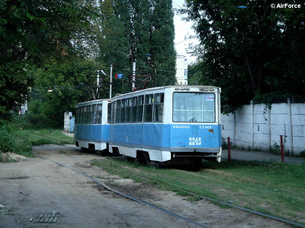 Саратов, 71-605 (КТМ-5М3) № 2245