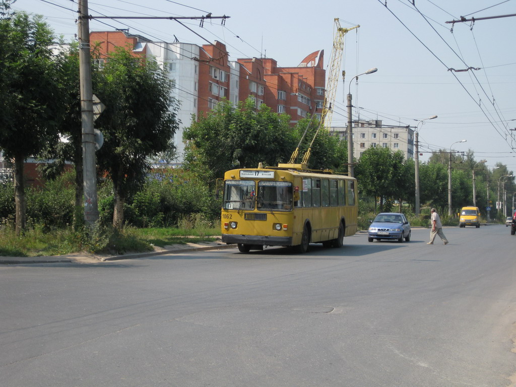 Рязань, ЗиУ-682Г [Г00] № 1062