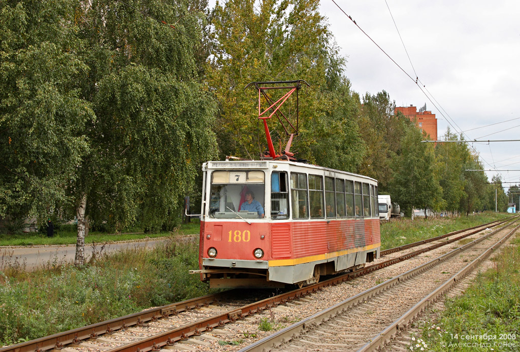 Ярославль, 71-605 (КТМ-5М3) № 180
