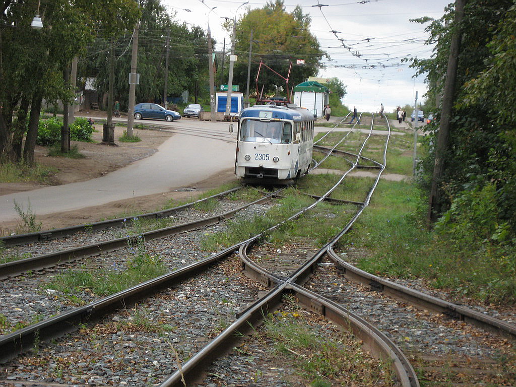 Ижевск, Tatra T3SU № 2305