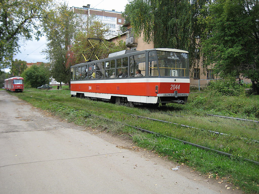 Ижевск, Tatra T6B5-RA № 2044