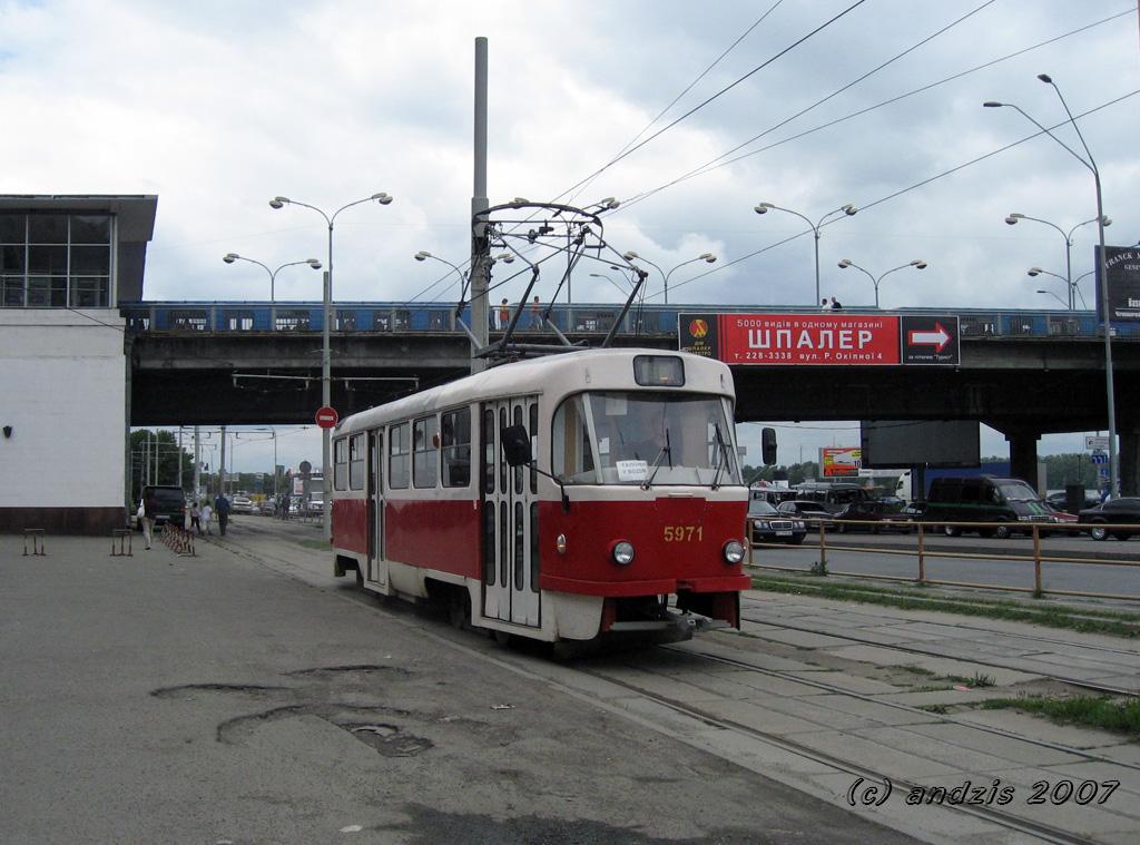 Kijev, Tatra T3SU Br. 5971