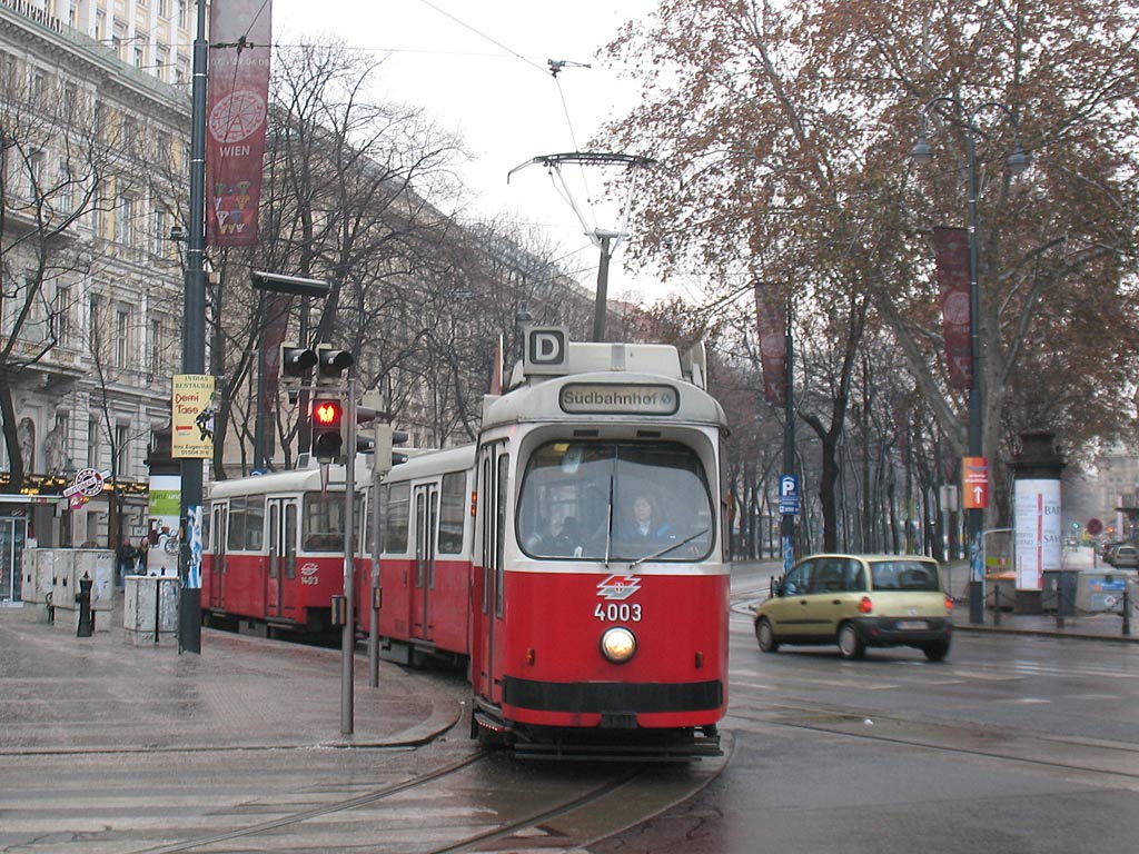 Vienne, SGP Type E2 N°. 4003