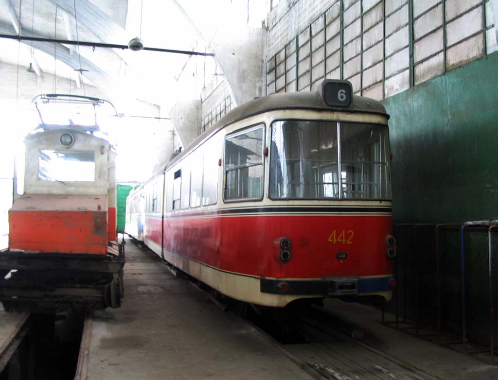 Kalinyingrád, Duewag GT6 — 442 Kalinyingrád, Duewag GT6 — 442