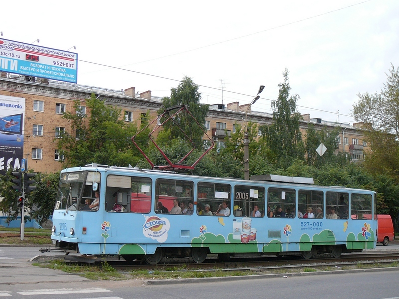 Ижевск, Tatra T6B5SU № 2005