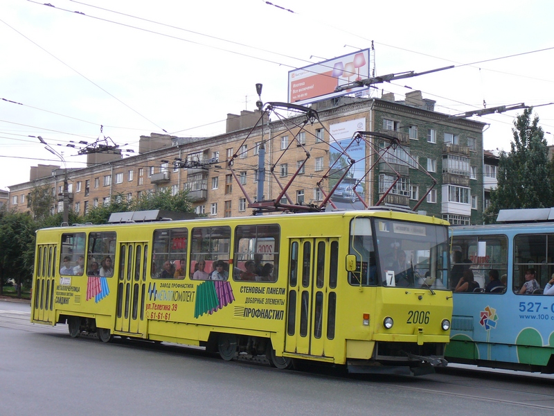 Ижевск, Tatra T6B5SU № 2006