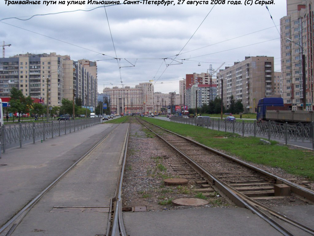 Sanktpēterburga — Tram lines and infrastructure