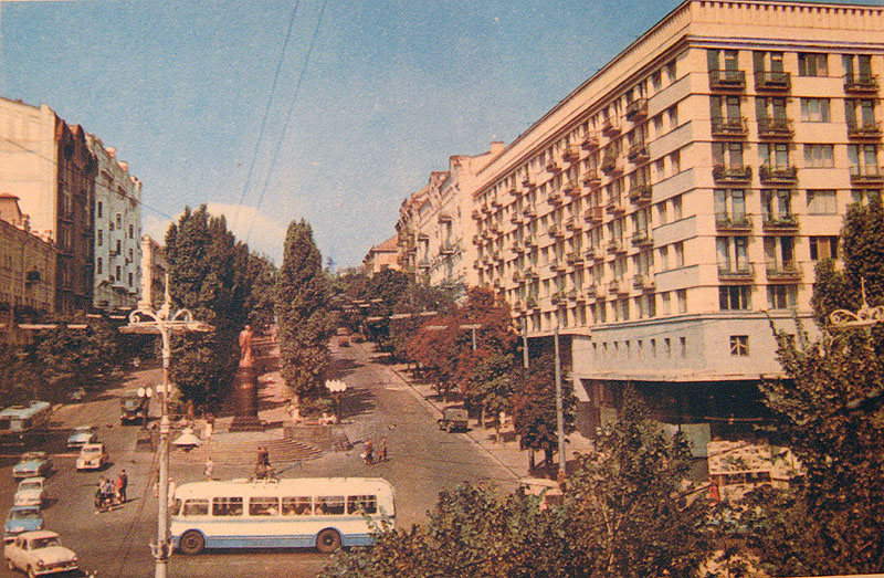 Киев — Исторические фотографии