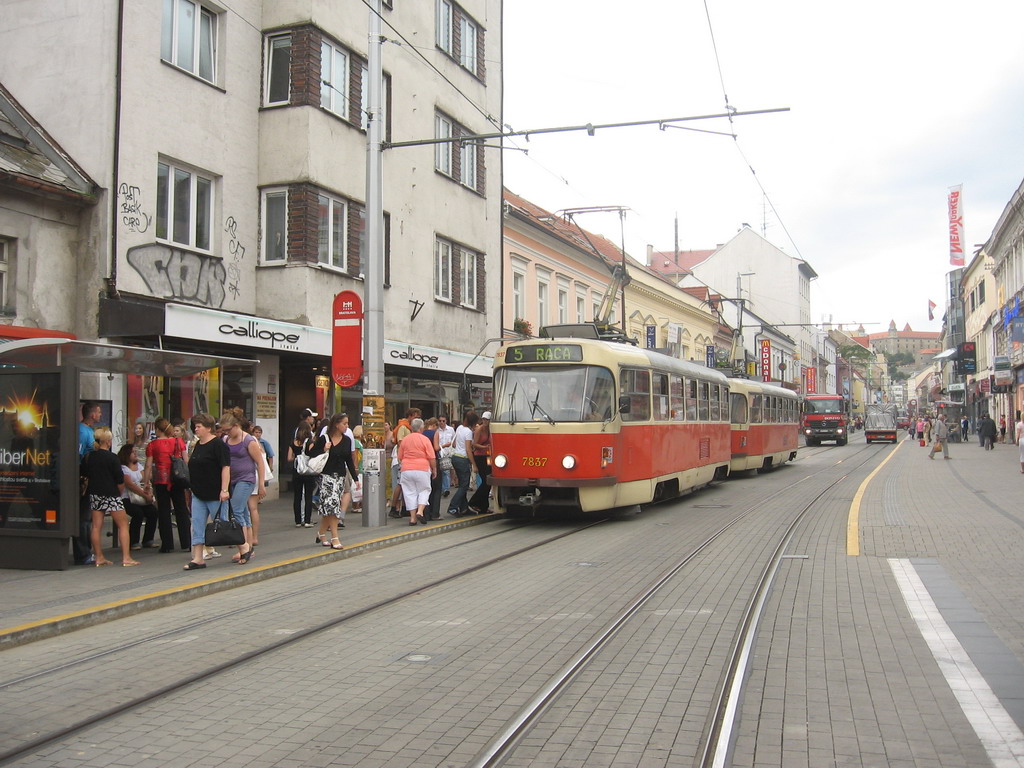 Братислава, Tatra T3G № 7837 Братислава, Tatra T3G № 7837
