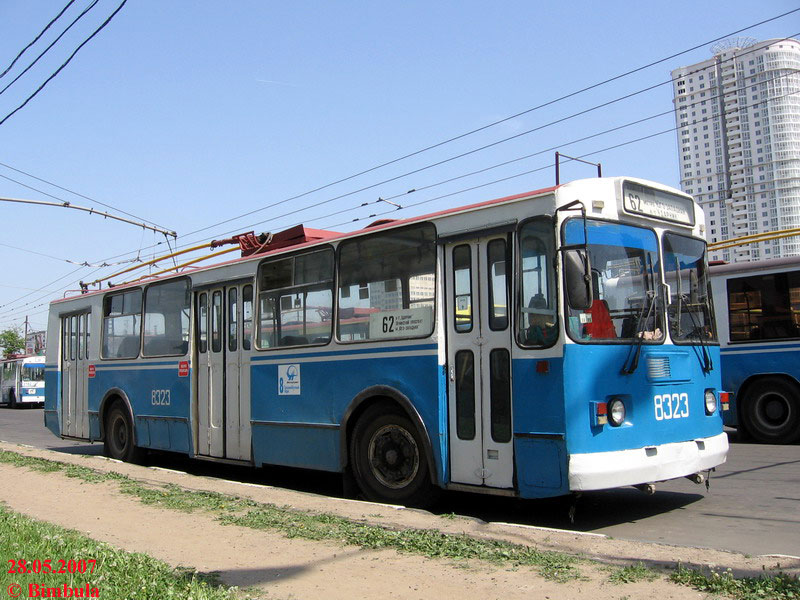 Москва, ЗиУ-682Г-013 [ГК] № 8323