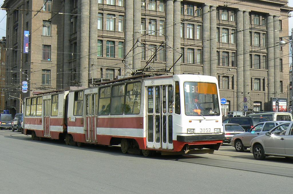 Санкт-Петербург, ЛВС-86К-М № 3052