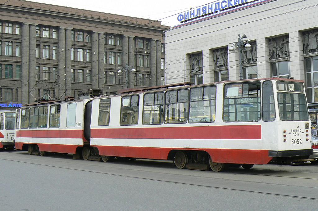 Санкт-Петербург, ЛВС-86К-М № 3052
