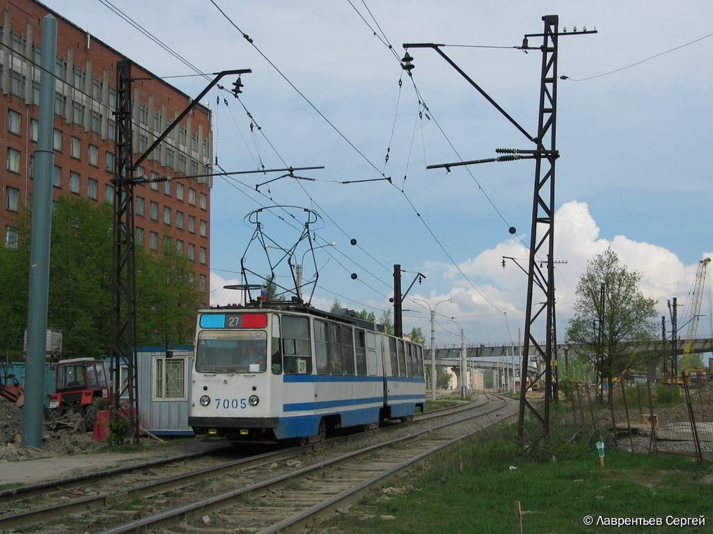 Санкт-Петербург, ЛВС-86К № 7005