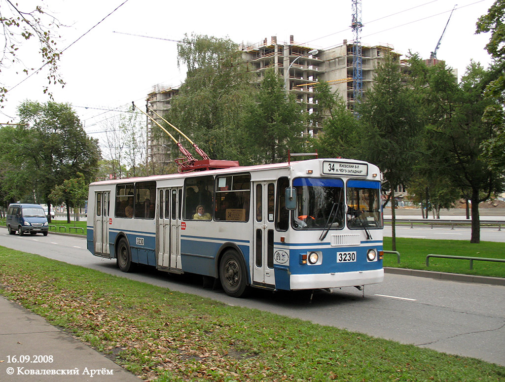 Москва, ЗиУ-682Г-016  [Г0М] № 3230