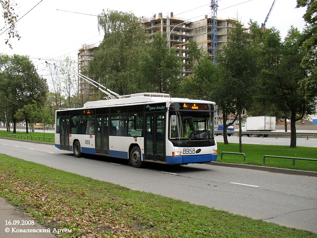 Москва, ВМЗ-5298.01 (ВМЗ-463) № 8958