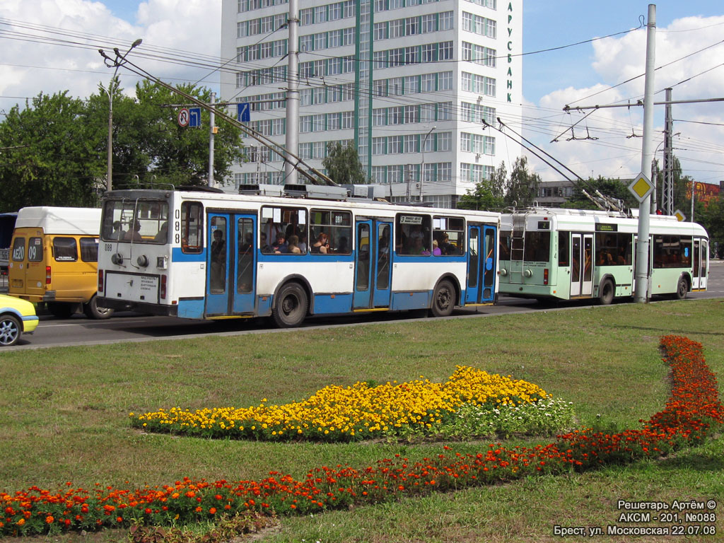 Брест, БКМ 20101 № 088
