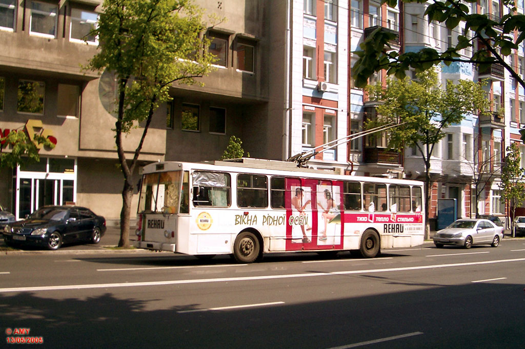 Киев, Škoda 14Tr02/6 № 401
