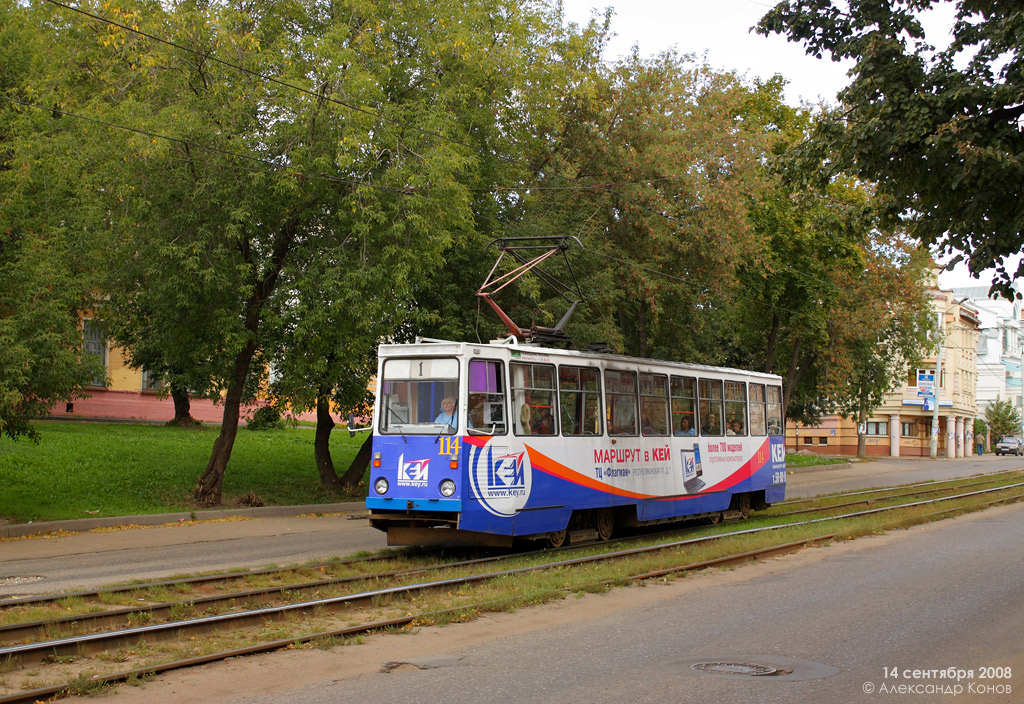 Ярославль, 71-605 (КТМ-5М3) № 114