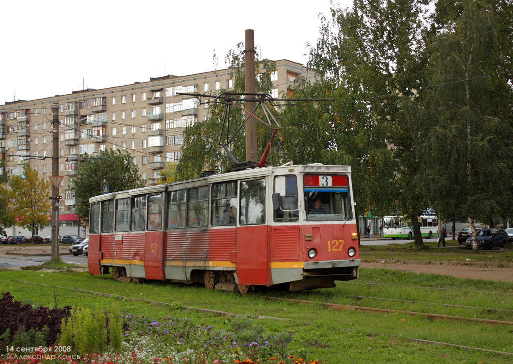 Ярославль, 71-605 (КТМ-5М3) № 127