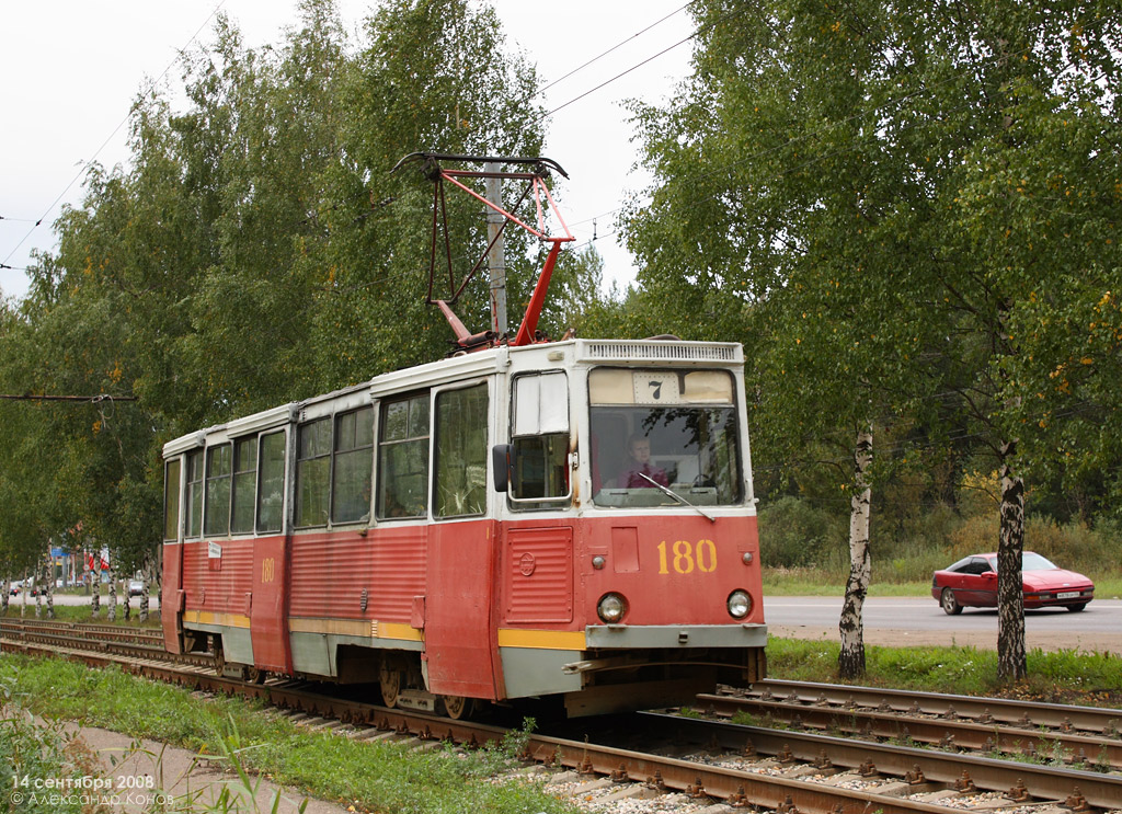 Ярославль, 71-605 (КТМ-5М3) № 180