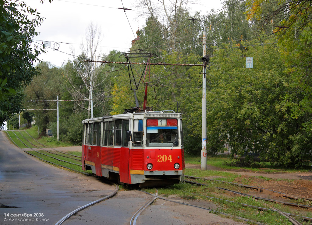Ярославль, 71-605 (КТМ-5М3) № 204