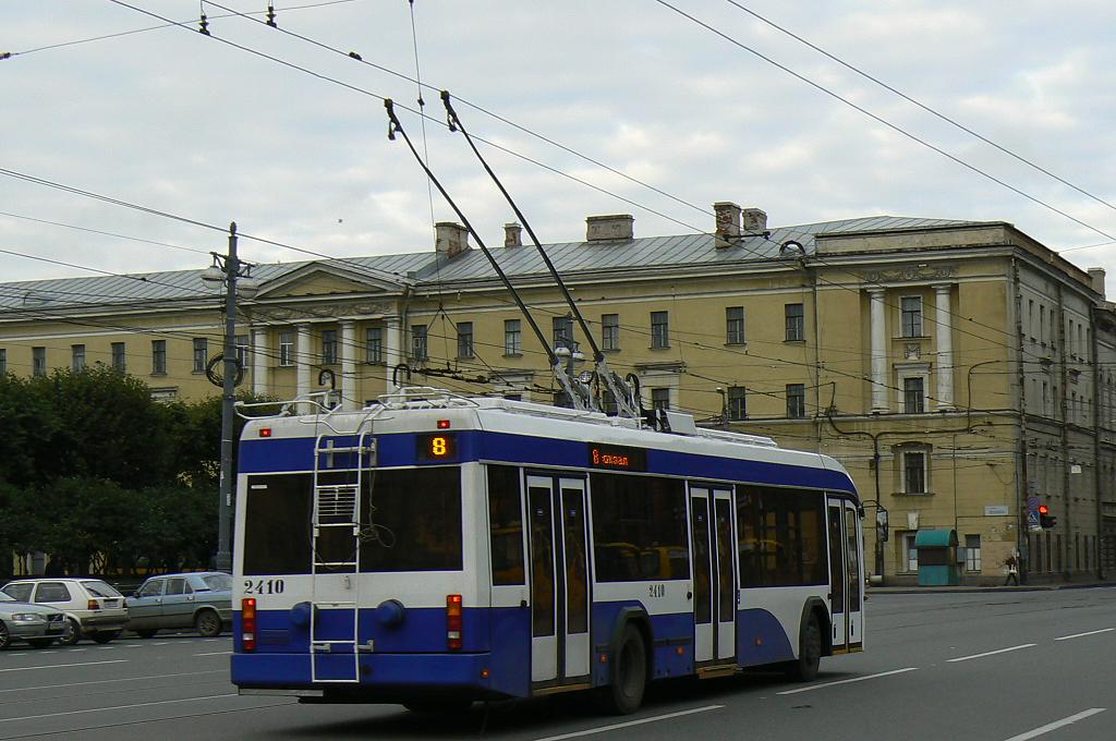 Санкт-Петербург, БКМ 321 № 2410