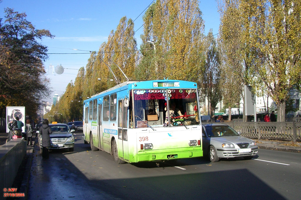 Kyjiw, Škoda 14Tr89/6 Nr. 398