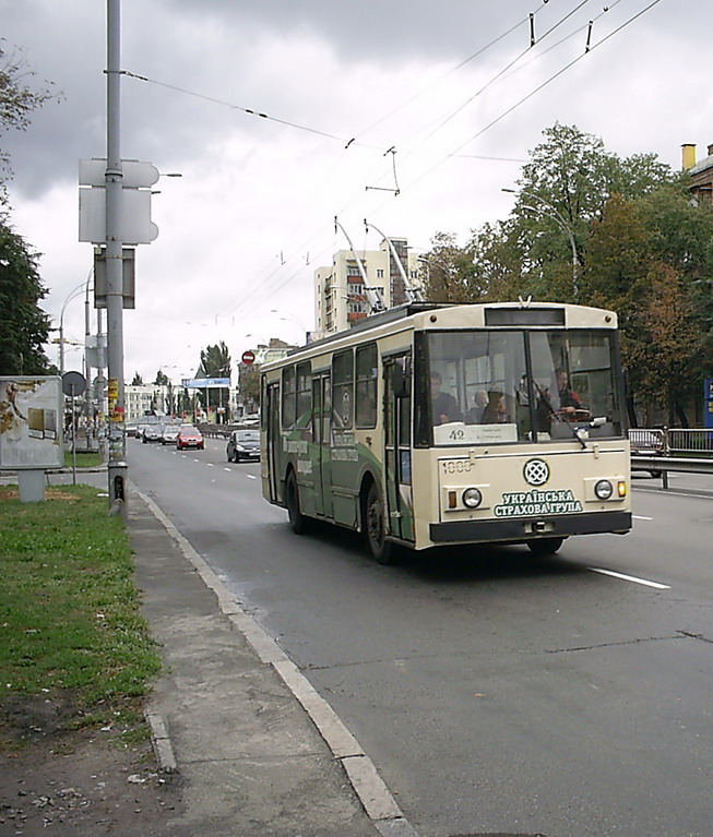 Киев, Škoda 14Tr89/6 № 1000
