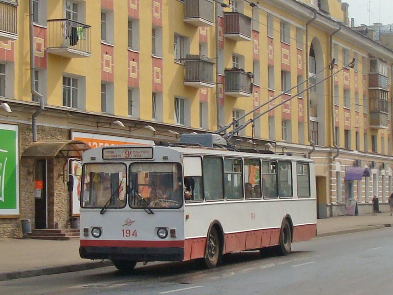 Йошкар-Ола, ЗиУ-682В № 194