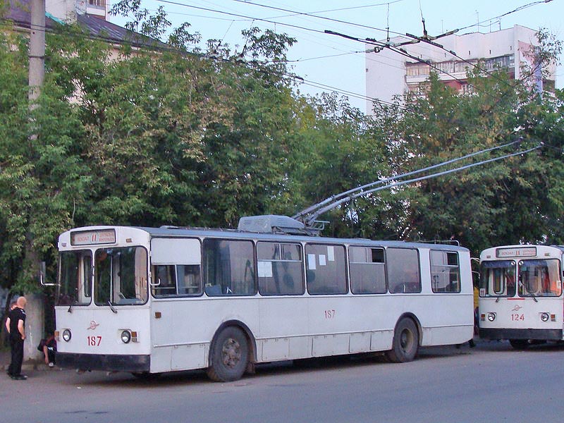 Йошкар-Ола, ЗиУ-682В № 187