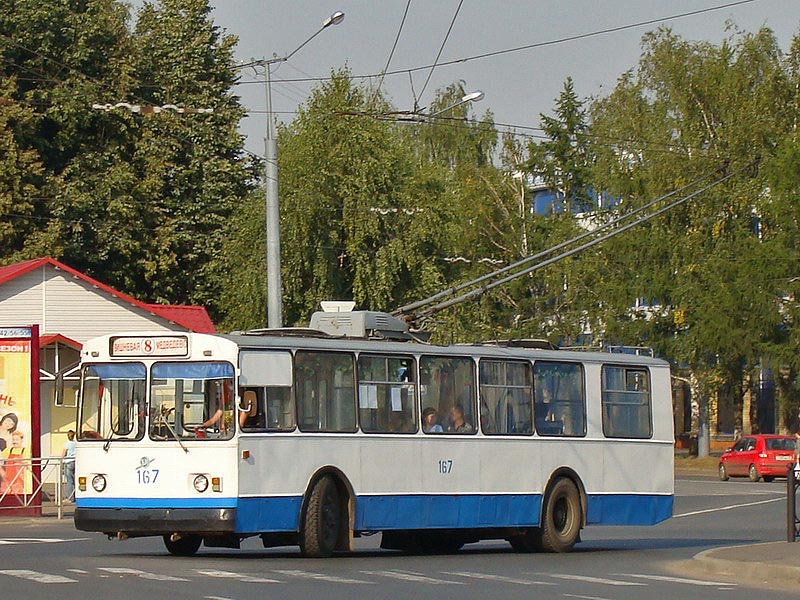 Йошкар-Ола, ЗиУ-682В-012 [В0А] № 167