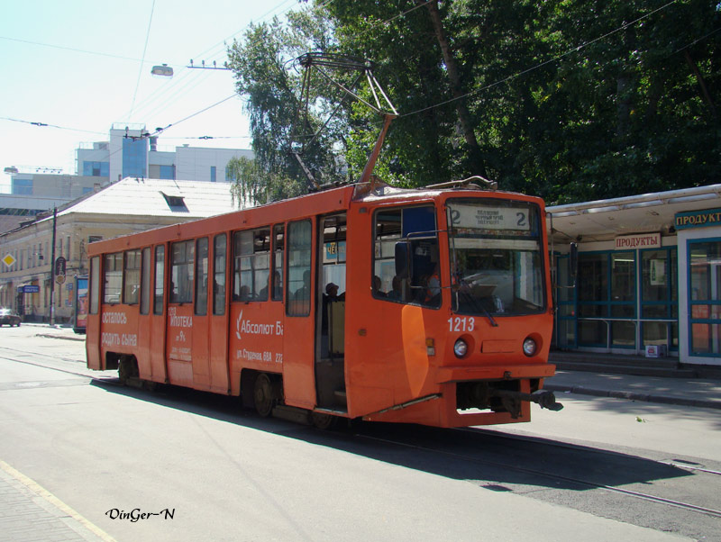 Нижний Новгород, 71-608КМ № 1213