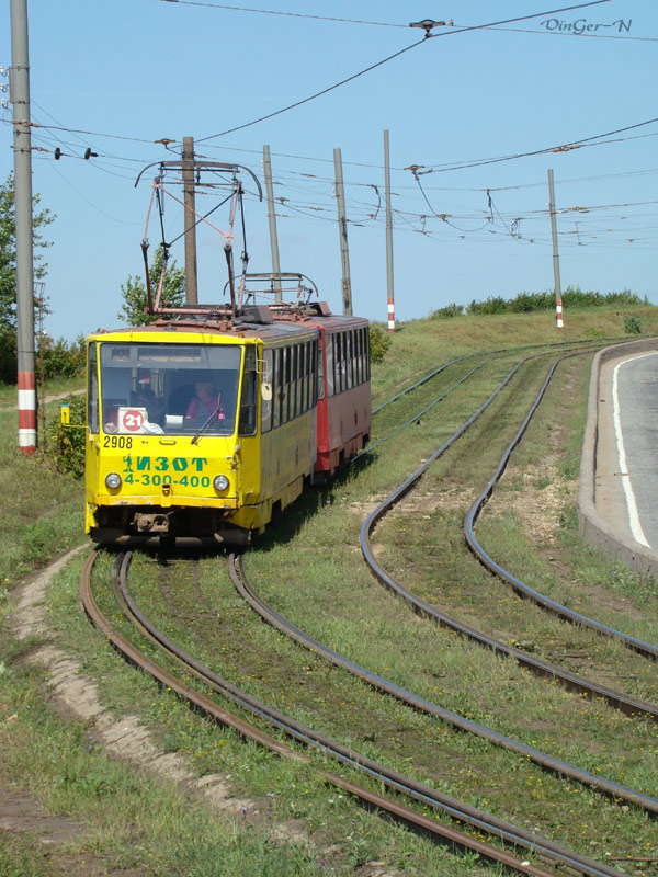 Нижний Новгород, Tatra T6B5SU № 2908