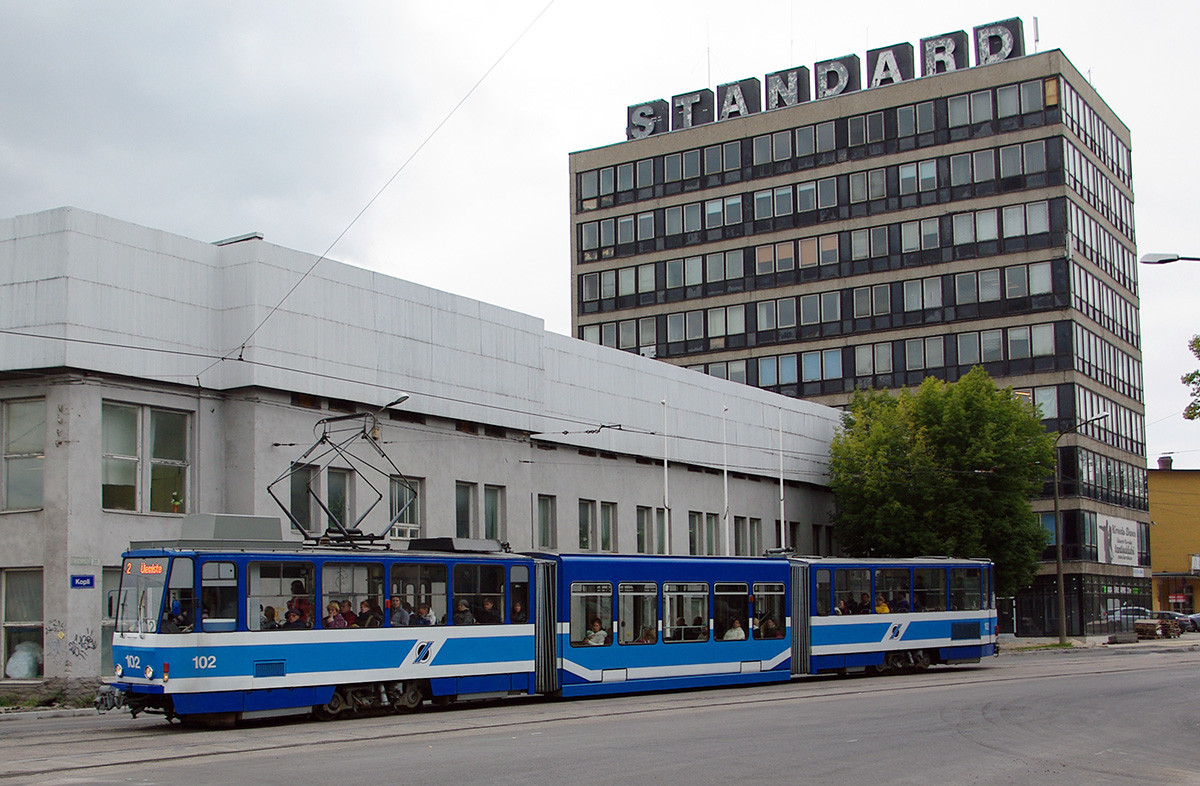 Tallinn, Tatra KT6T Br. 102