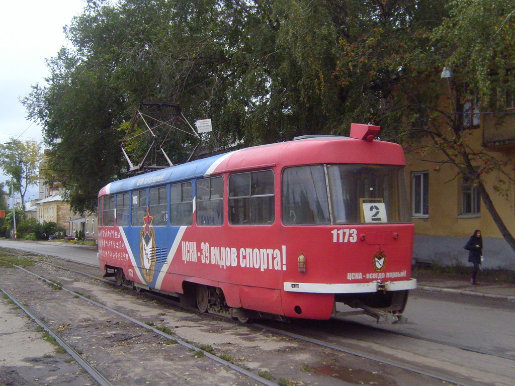 Ульяновск, Tatra T3SU № 1173