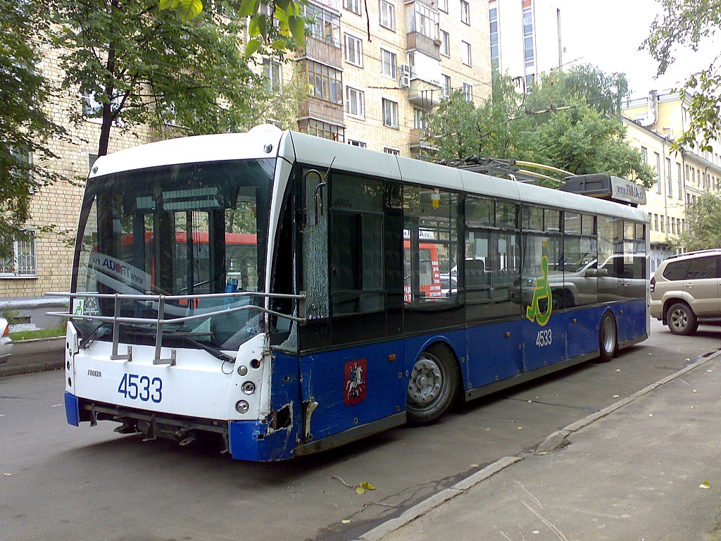 Москва, Тролза-5265.00 «Мегаполис» № 4533
