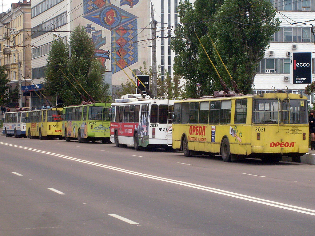 Бранск, ЗиУ-682Г [Г00] № 2021; Бранск — Разные фотографии