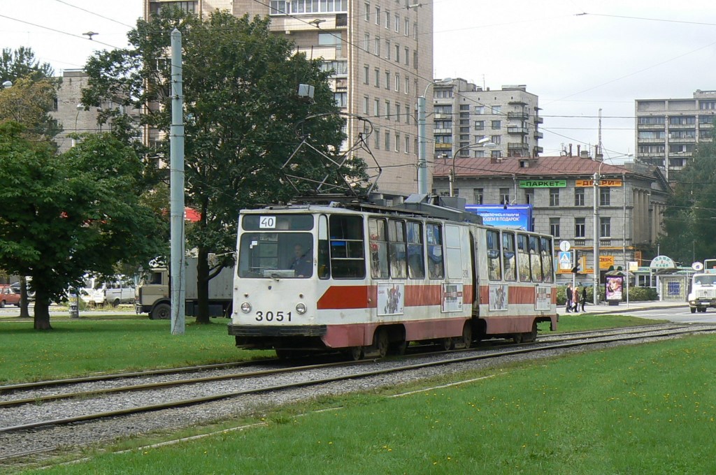 Санкт-Петербург, ЛВС-86К № 3051