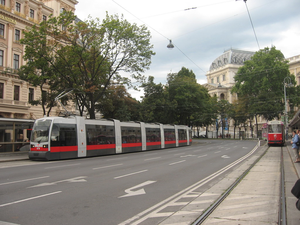 Вена, Siemens ULF-B № 678