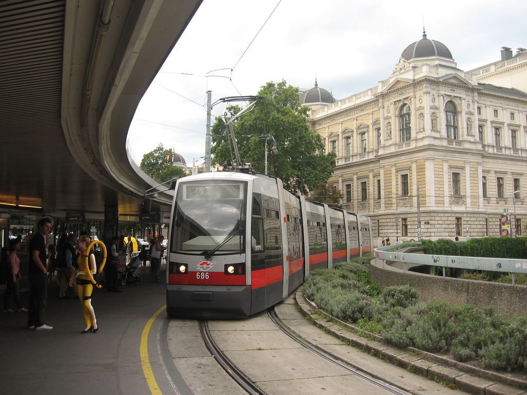 Vienna, Siemens ULF-B № 686