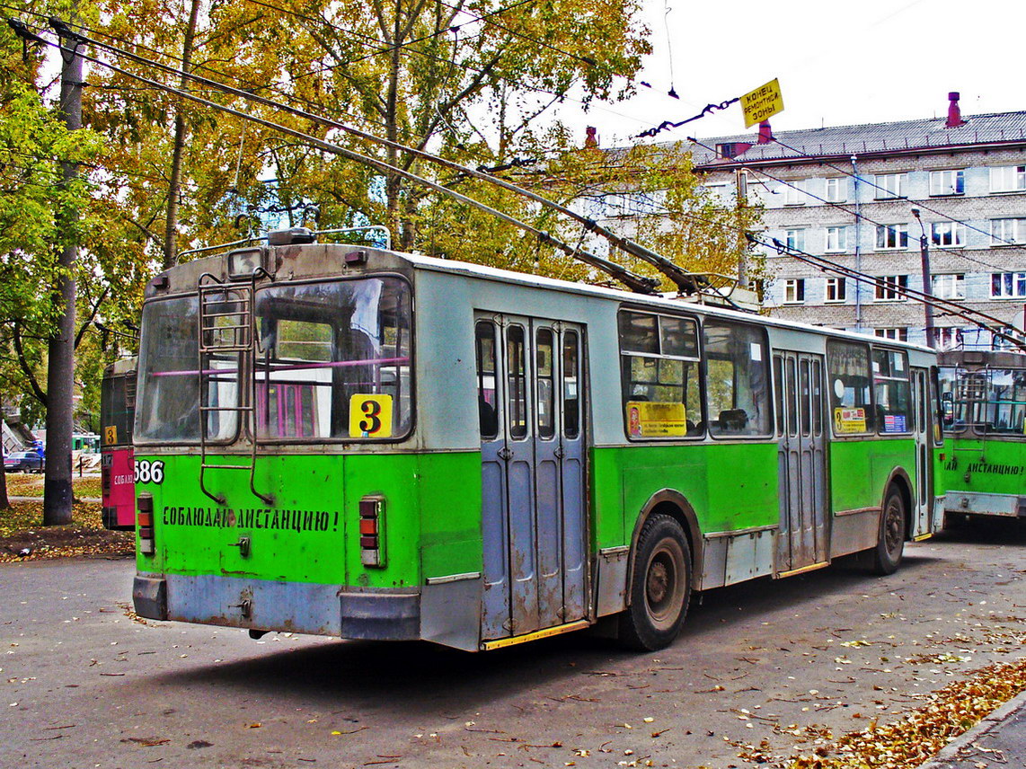 Киров, ЗиУ-682Г-012 [Г0А] № 586