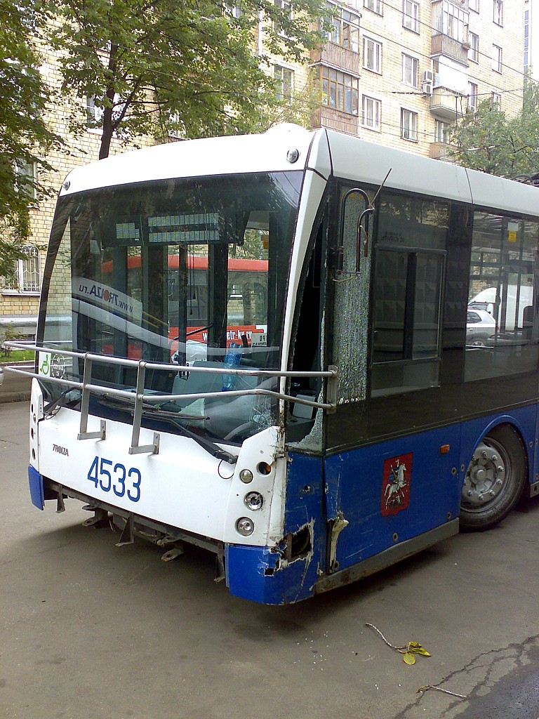 Москва, Тролза-5265.00 «Мегаполис» № 4533