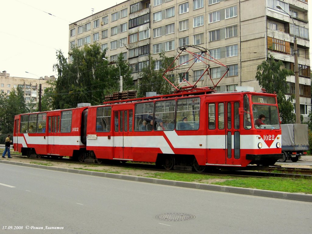 Санкт-Петербург, ЛВС-86К № 1022