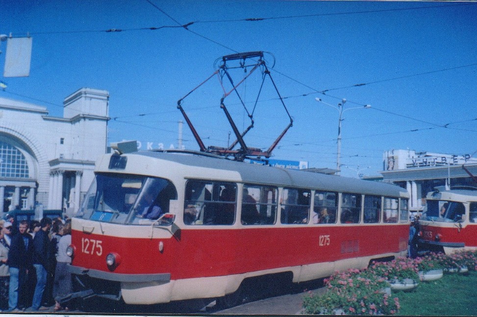 Днепр, Tatra T3SU № 1275