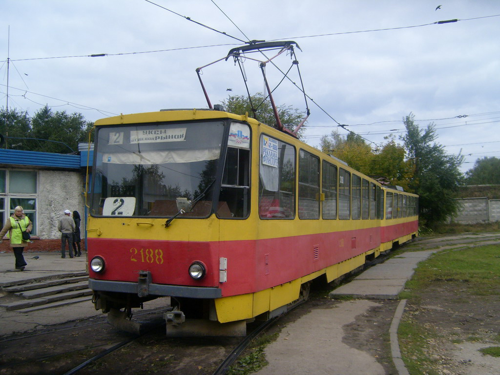 Ulyanovsk, Tatra T6B5SU nr. 2188