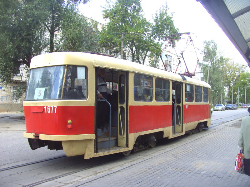 Нижний Новгород, Tatra T3SU № 1677
